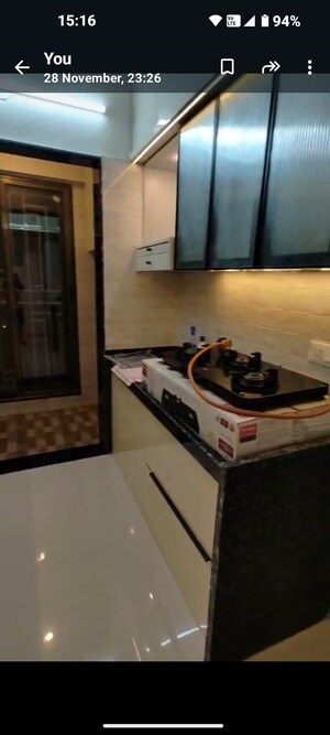 Kitchen in 2 BHK Apartment at Regency Estate, Dombivli East – for Sale