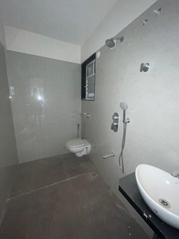 Bathroom in 3 BHK Apartment at Swojas Suman, Law College Road – for Sale
