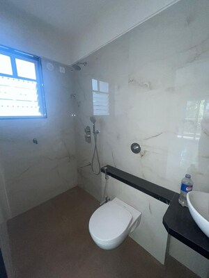 Bathroom in 3 BHK Apartment at Swojas Suman, Law College Road – for Sale