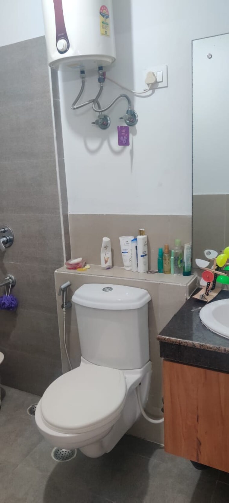 Bathroom, ats-happy-trails 3 Bedroom 1625 Sq.Ft. Apartment In Sector 10 Greater Noida Greater Noida 9704691