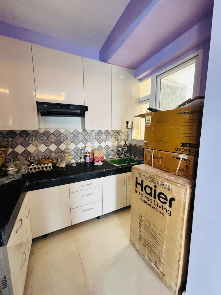 Kitchen, signature-global-prime 2 Bedroom 573 Sq.Ft. Apartment In Sector 63a Gurgaon 9704692