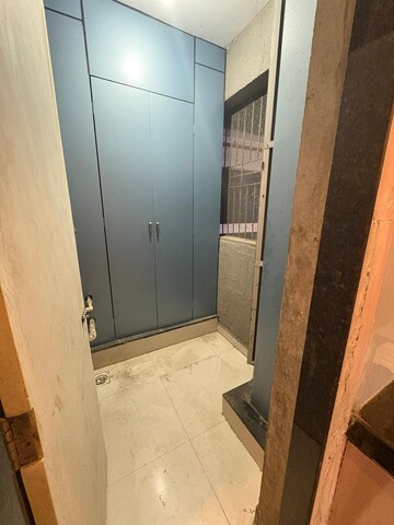 Bathroom in 2 BHK Apartment at Ashar Metro Towers, Vartak Nagar – for Rent