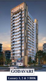 2 BHK 1100 Sq.Ft. Apartment in Godavari Villa