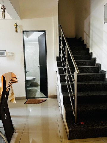 Staircase in 4 BHK Villa at Hinjewadi – for Rent