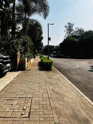 Balcony in 4 BHK Villa at Hinjewadi – for Rent