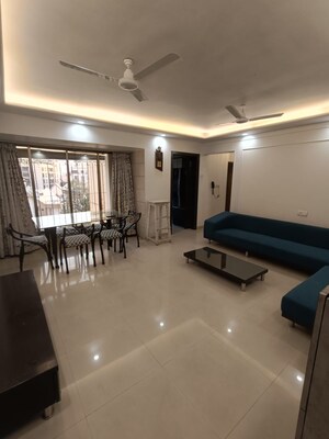 Living Room in 3 BHK Apartment at Upper Govind Nagar – for Rent