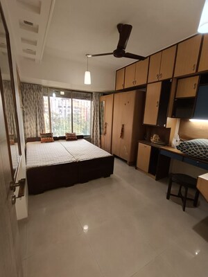 Kitchen in 3 BHK Apartment at Upper Govind Nagar – for Rent