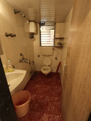 Bathroom in 3 BHK Apartment at Upper Govind Nagar – for Rent