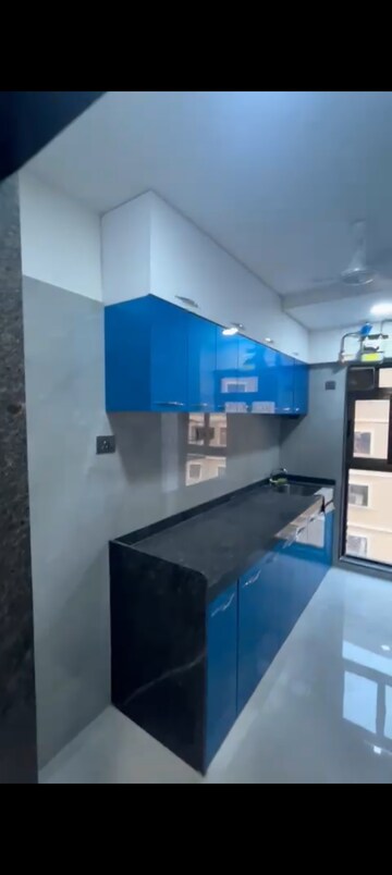 Kitchen in 1 BHK Apartment at Paradigm El Signora, Jogeshwari West – for Rent