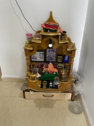 Furnished Amenities in 2 BHK Apartment at Aboli Estate, Dombivli East – for Rent