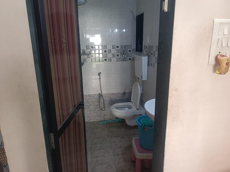 Bathroom, s-d-sai-sagar 2 Bedroom 750 Sq.Ft. Apartment In Kharghar Navi Mumbai 9704714