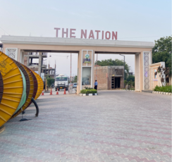 Plot For Sale in JMS The Nation