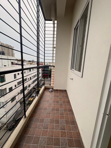 Balcony in 2 BHK Builder Floor at Bommanahalli – for Rent