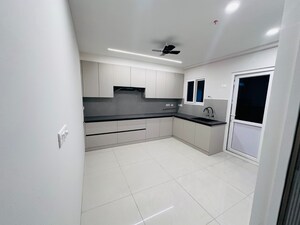 Kitchen in 3 BHK Apartment at Prestige Beverly Hills, Kokapet – for Rent