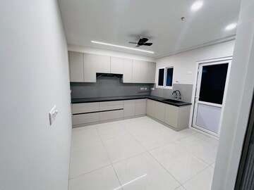 Kitchen in 3 BHK Apartment at Prestige Beverly Hills, Kokapet – for Rent