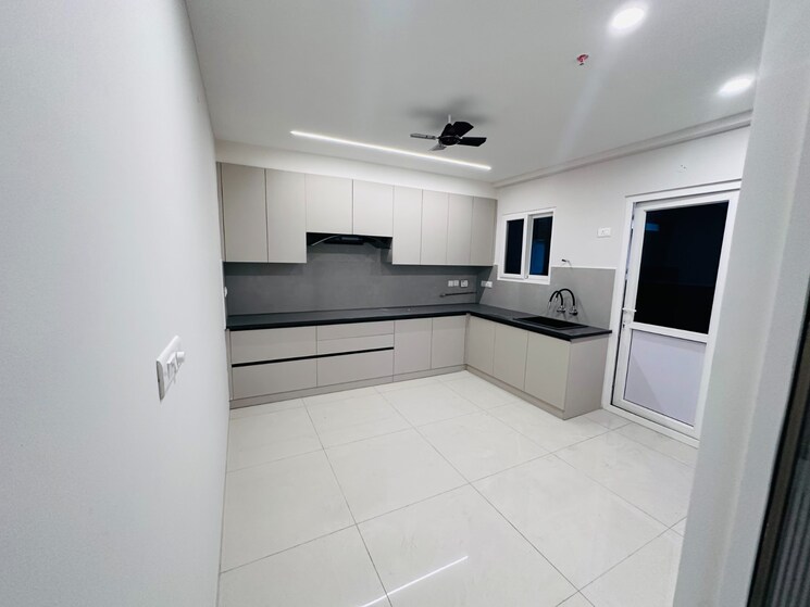 Kitchen, prestige-beverly-hills 3 Bedroom 2124 Sq.Ft. Apartment In Kokapet Hyderabad 9704732