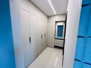 Building Lobby in 3 BHK Apartment at Prestige Beverly Hills, Kokapet – for Rent