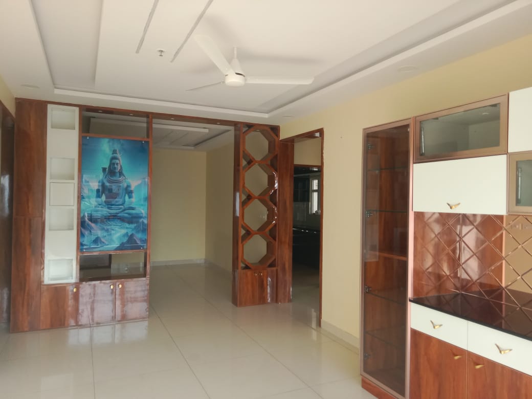 3 BHK + Pooja Room Apartment For Rent in Rajapushpa Provincia