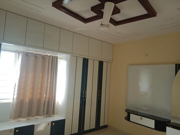 Kitchen in 3 BHK Apartment at Rajapushpa Provincia, Narsingi – for Rent