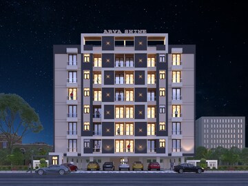 3 BHK Apartment – Exterior View View at Jagatpura - for Sale