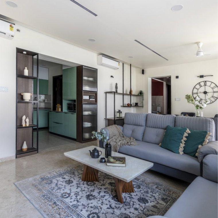 Living Room, svp-gulmohur-residency 2.5 Bedroom 1250 Sq.Ft. Apartment In Ahinsa Khand 2 Ghaziabad 9704748