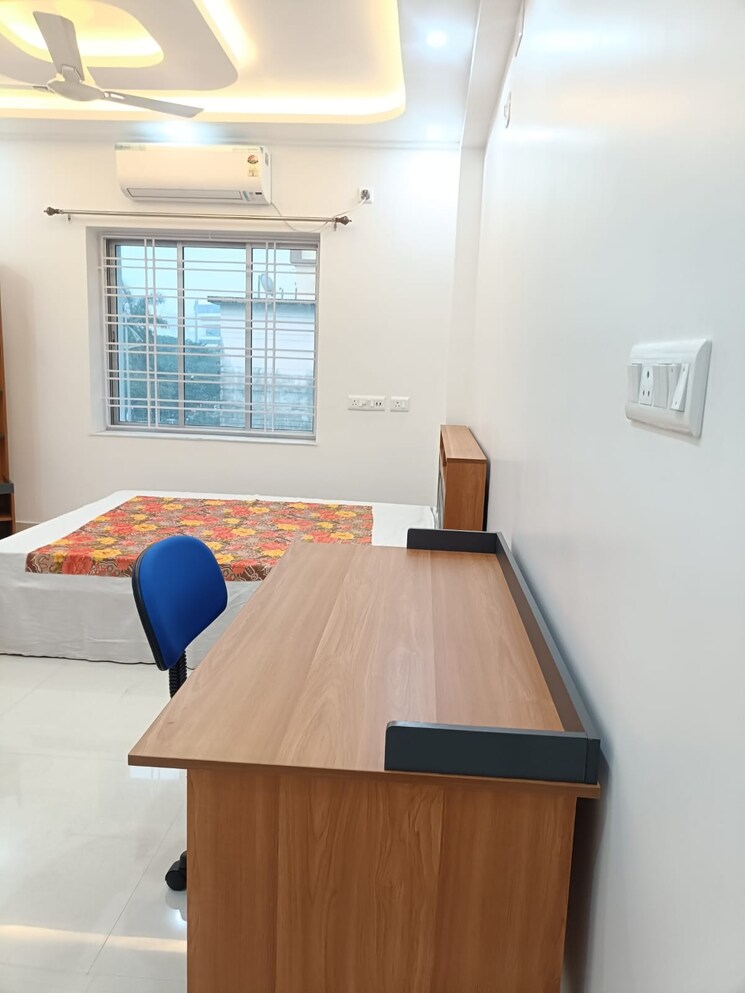 Bedroom, kristi-villa 1 Bedroom 650 Sq.Ft. Apartment In Chinar Park Kolkata 9704770