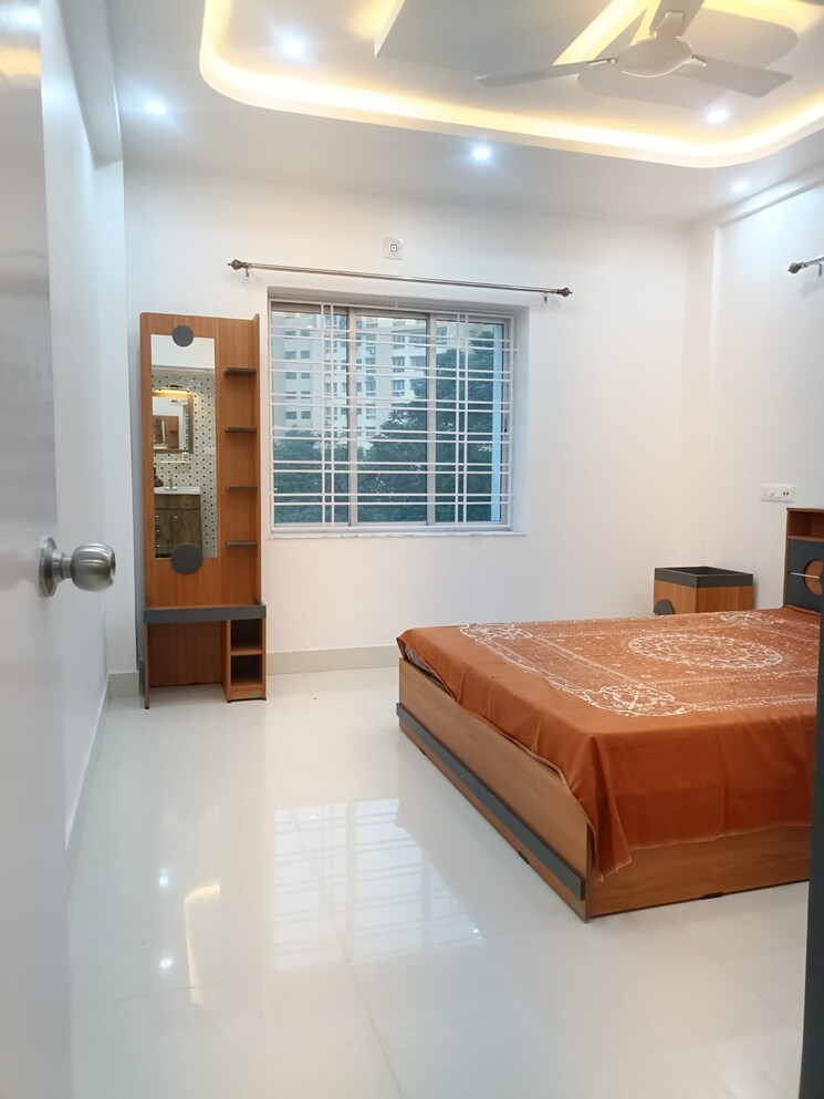 Living Room, kristi-villa 1 Bedroom 650 Sq.Ft. Apartment In Chinar Park Kolkata 9704770