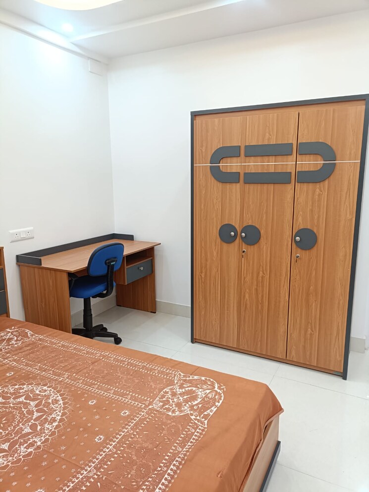 Bedroom, kristi-villa 1 Bedroom 650 Sq.Ft. Apartment In Chinar Park Kolkata 9704770