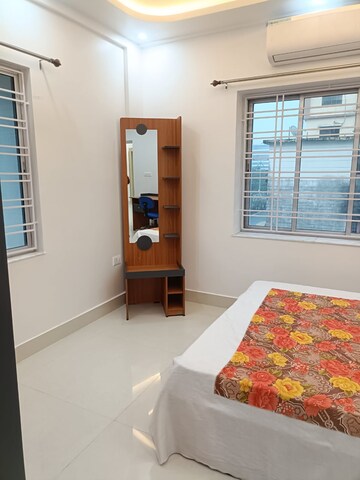 Room in 1 BHK Apartment at Kristi Villa, Chinar Park – for Rent