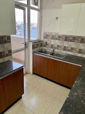 Kitchen in 4 BHK Apartment at Ambala Highway – for Sale