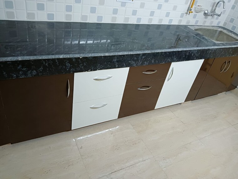 Kitchen, agrasain-spaces-aagman-phase-2 2 Bedroom 577 Sq.Ft. Apartment In Sector 70 Faridabad 9704774