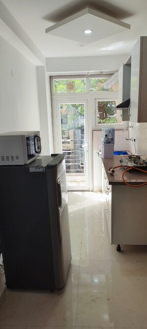 Master Bedroom in 1 BHK Builder Floor at DLF The Grove, Sector 54 – for Rent