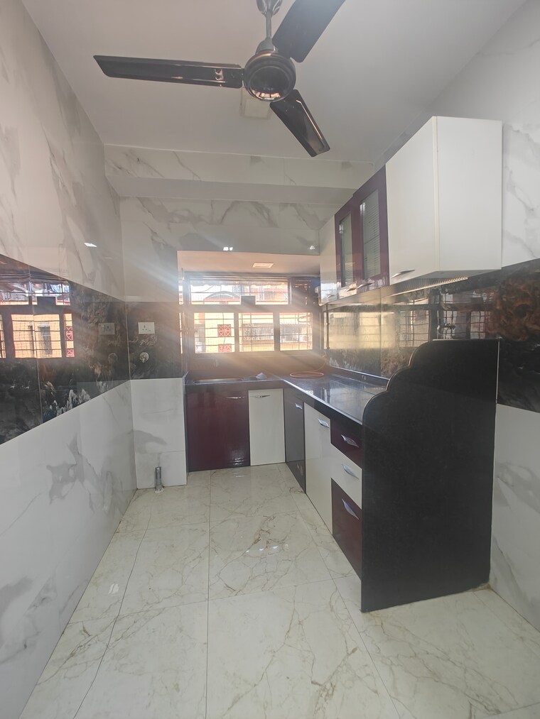 Kitchen, sakhu-chs 1.5 Bedroom 750 Sq.Ft. Apartment In Seawoods Sector 44a Navi Mumbai 9704778