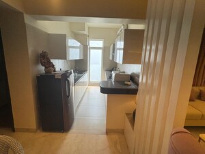 Living Room in 2 BHK Apartment at Microtek Greenburg, Sector 86 – for Sale