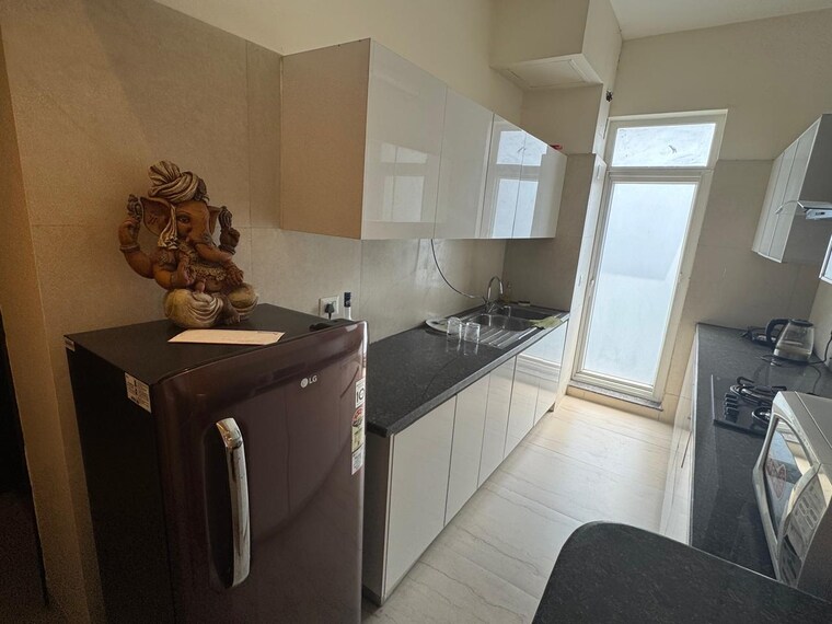 Master Bedroom, microtek-greenburg 2 Bedroom 1480 Sq.Ft. Apartment In Sector 86 Gurgaon 9704801