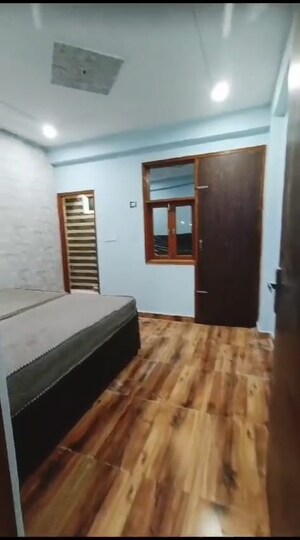 Kitchen in 3 BHK Builder Floor at Hark Sai Homes, Sector 49 – for Sale