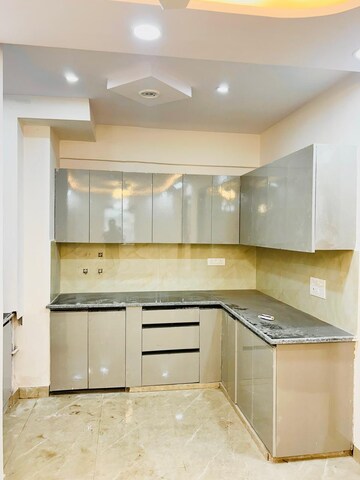 Kitchen in 3 BHK Builder Floor at Hark Sai Homes, Sector 49 – for Sale