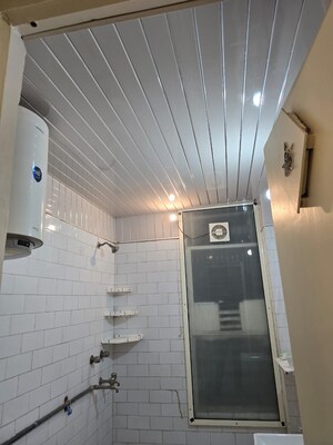 Bathroom in 2 BHK Apartment at Pratham Meghdoot Apartment, Sector 10a – for Rent