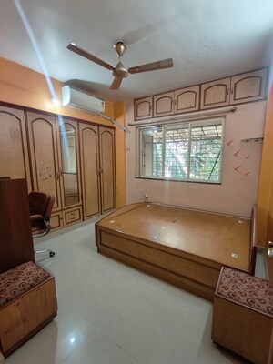 Master Bedroom in 2 BHK Apartment at Ravi Estate, Pokhran Road No One – for Rent