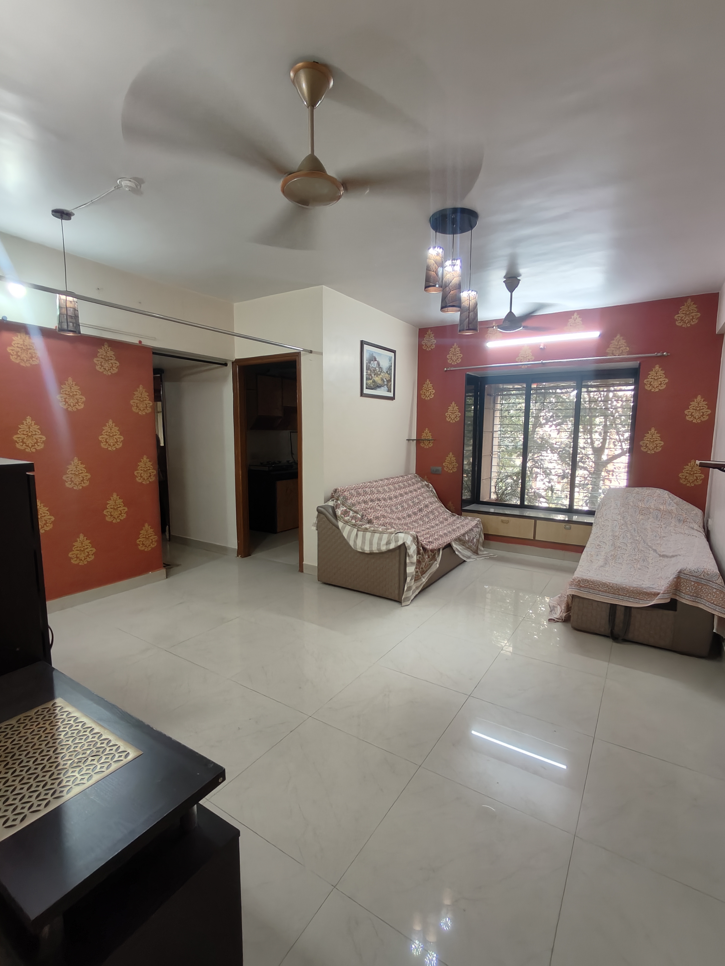 2 BHK + Pooja Room,Extra Room Apartment For Rent in Ravi Estate