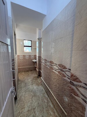 Bathroom in 2 BHK Builder Floor at Kalkaji – for Rent