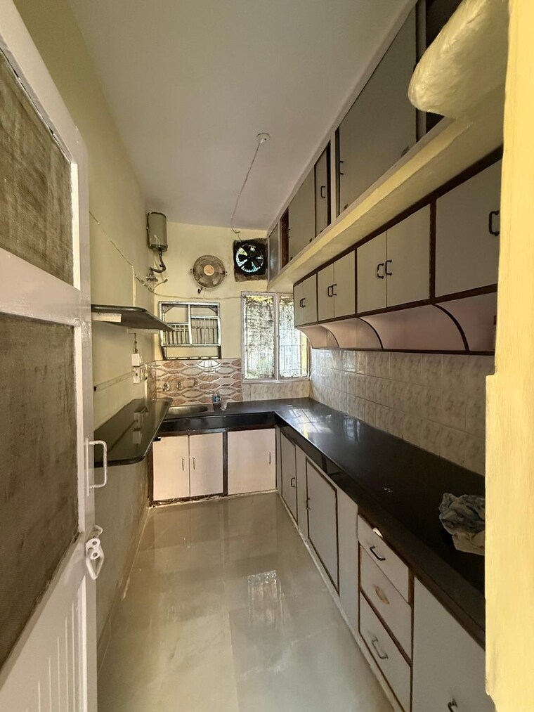 Kitchen, kalkaji 2 Bedroom 1025 Sq.Ft. Builder Floor In Kalkaji Delhi 9704833