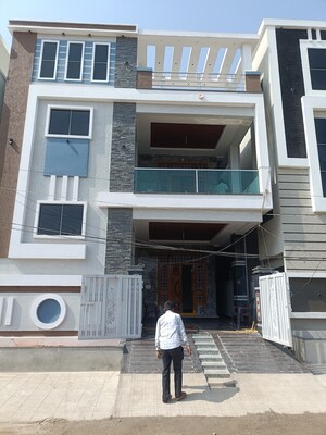 4 BHK Independent House – Exterior View View at Alwal - for Sale