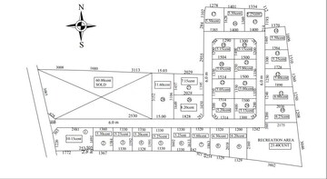  Plot – Map Location View at Kaiparambu jn - for Sale