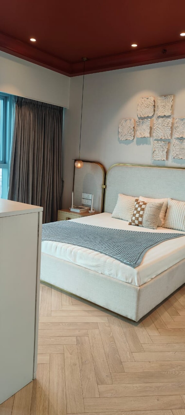 Bedroom, adani-ten-bkc 3 Bedroom 1321 Sq.Ft. Apartment In Bandra East Mumbai 9704853