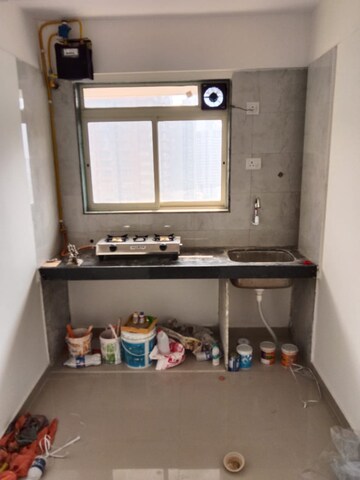 Kitchen in 1 BHK Apartment at Prabhadevi – for Rent