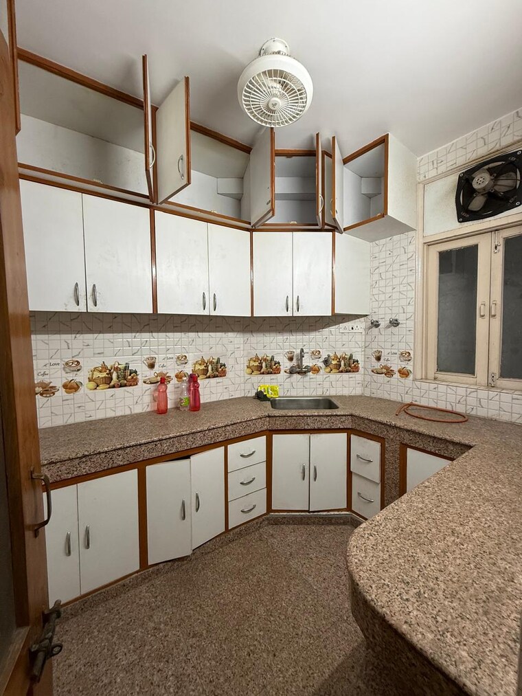 Kitchen, kalkaji 2 Bedroom 1200 Sq.Ft. Builder Floor In Kalkaji Delhi 9704857