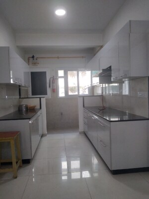 Kitchen in 2.5 BHK Apartment at LnT Raintree Boulevard, Hebbal – for Sale