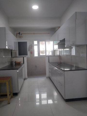 Kitchen in 2.5 BHK Apartment at LnT Raintree Boulevard, Hebbal – for Sale