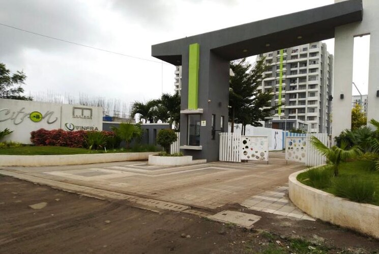 Exterior View, vascon-citron-phase-1 2 Bedroom 1200 Sq.Ft. Apartment In Wagholi Pune 9704859
